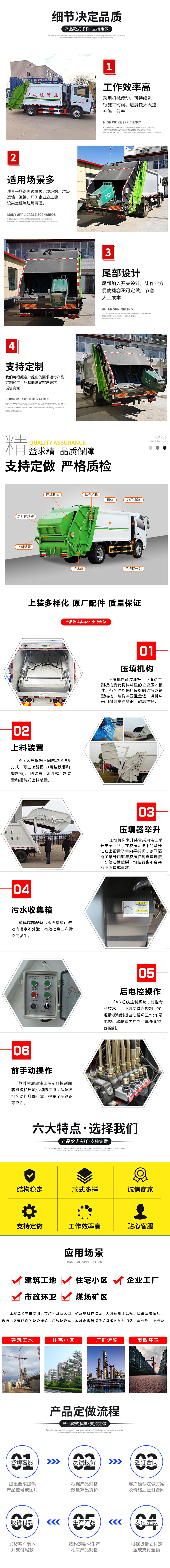 東風(fēng)D9 15-17方對(duì)接垃圾車